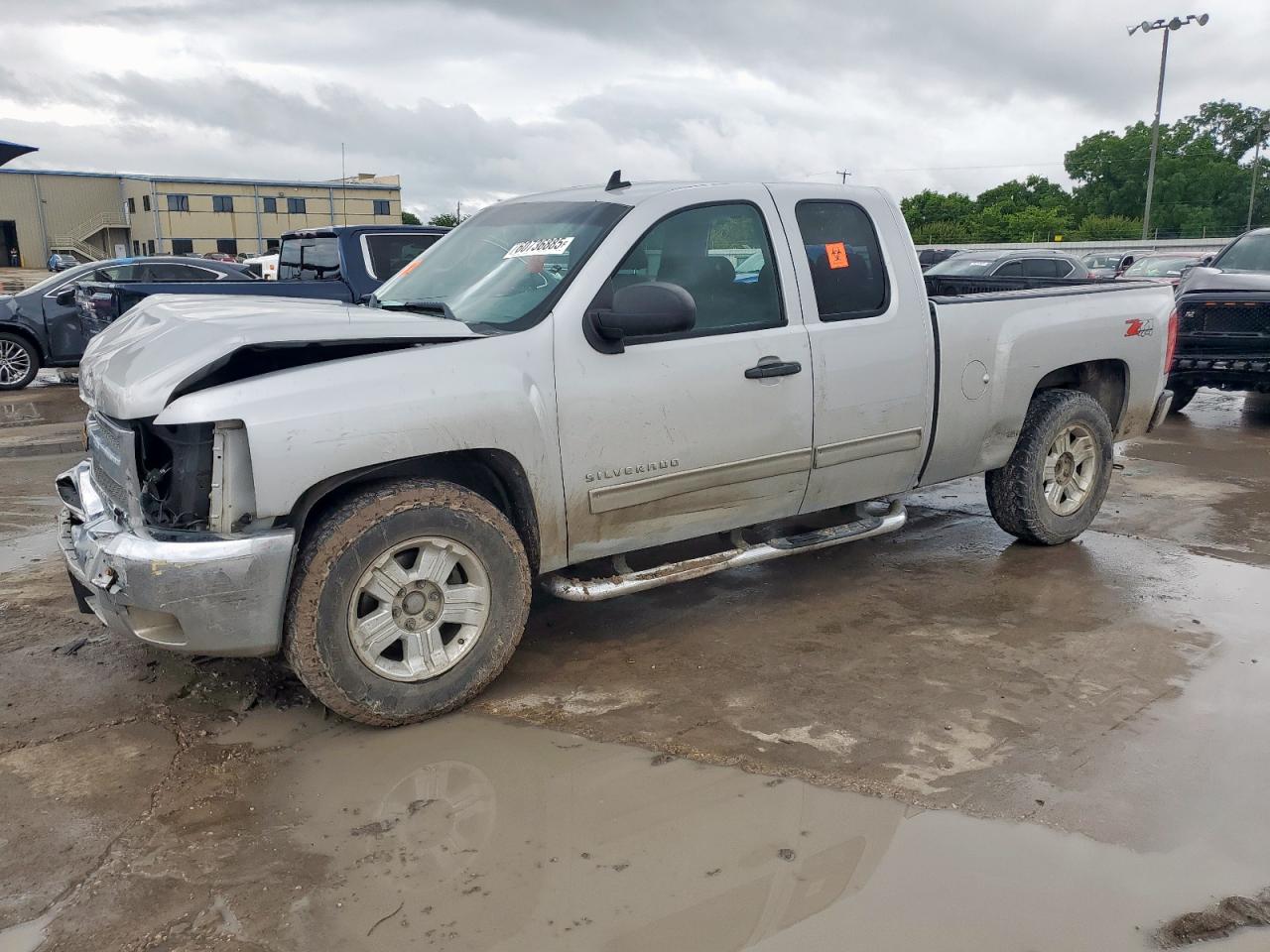 CHEVROLET SILVERADO K1500 LT