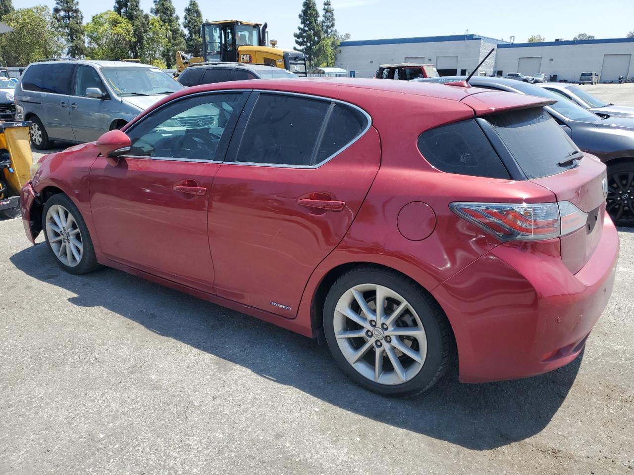 Lexus Ct 200 2012