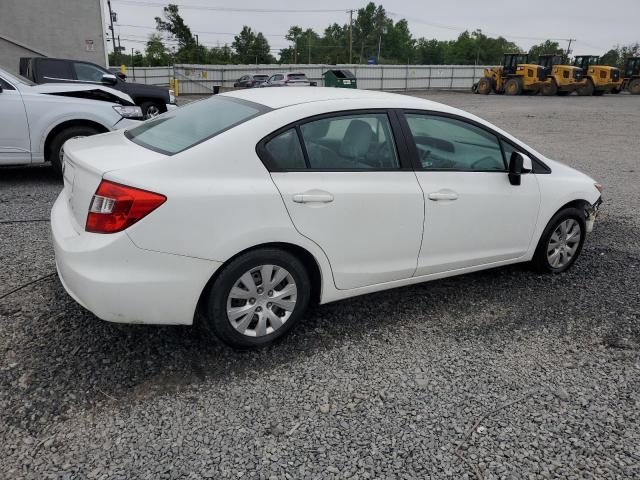Vin: 2hgfb2f53ch582342, lot: 61605585, honda civic lx 20123