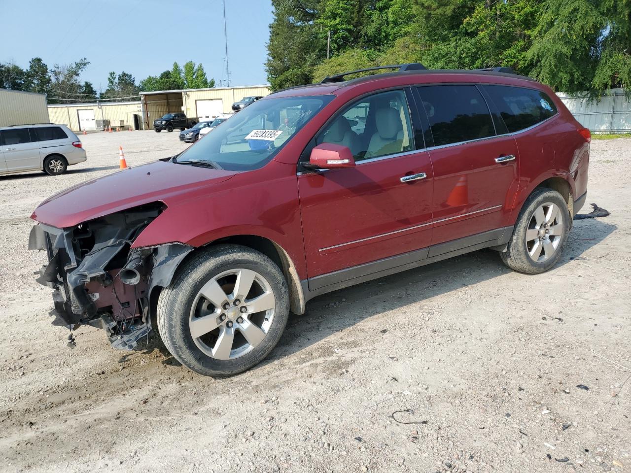CHEVROLET TRAVERSE LTZ