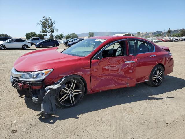 Vin: 1hgcr2f56ga203997, lot: 61223795, honda accord sport 2016 img_1