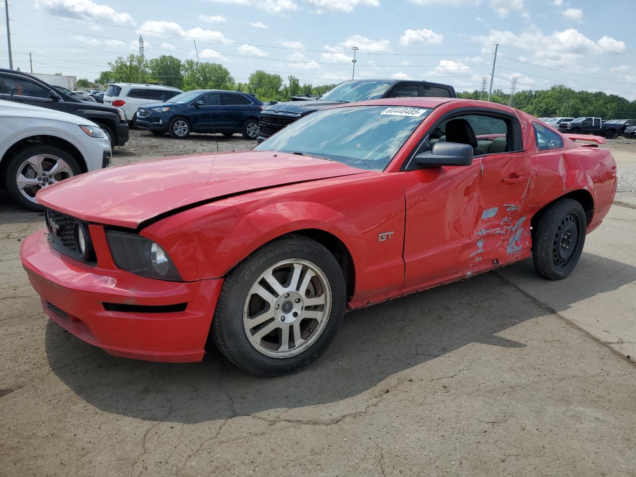 Lot #3287474002 2005 FORD MUSTANG GT