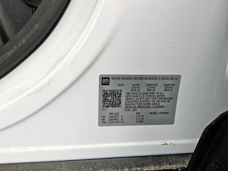 2025 GMC TERRAIN EL 3GKALMEG0SL318364