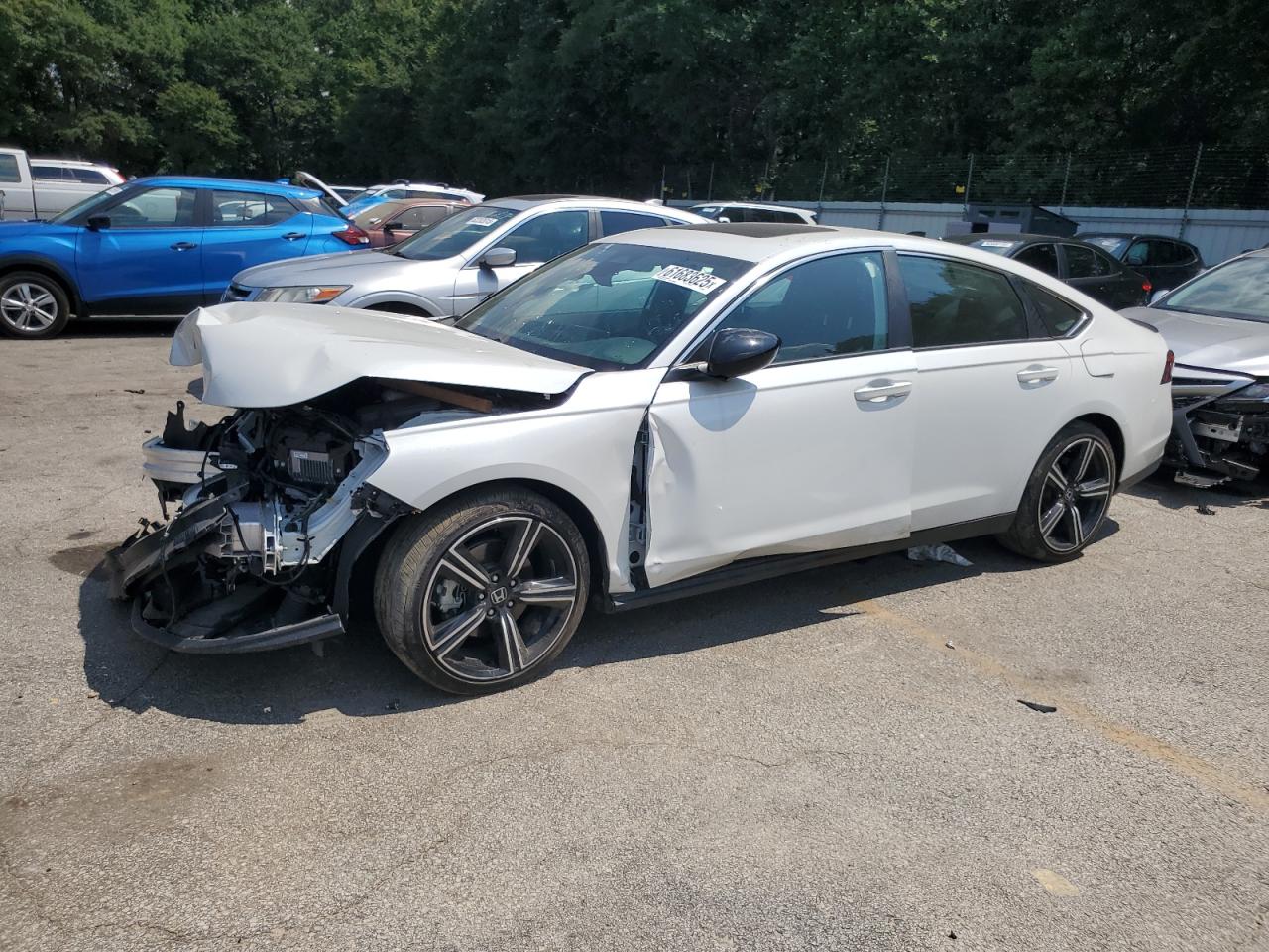 HONDA ACCORD HYBRID SPORT