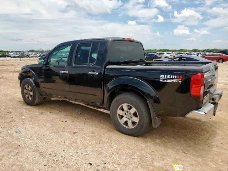 NISSAN FRONTIER C 2006 black  gas 1N6AD07U16C468325 photo #3