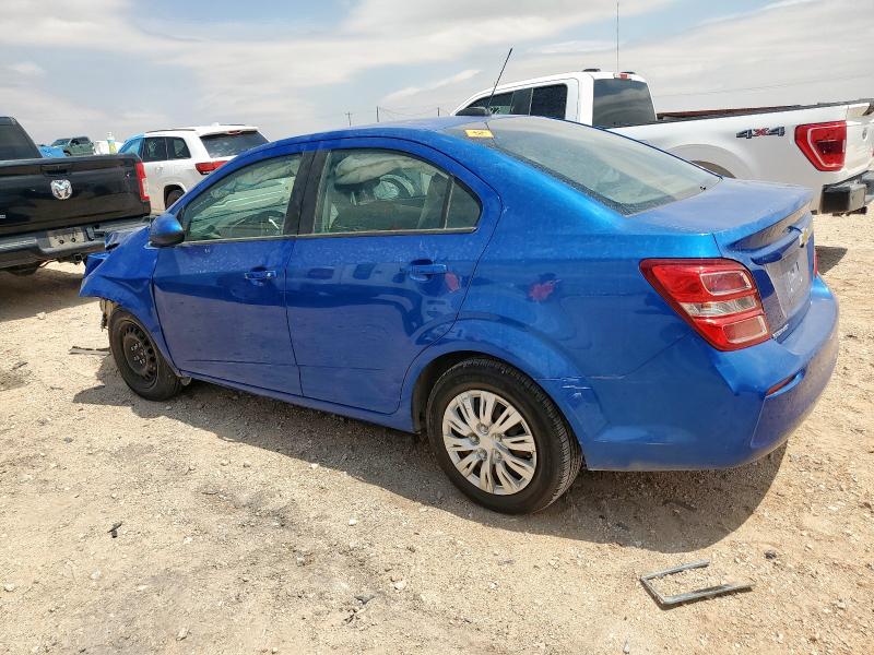 Vin: 1g1jb5sh8h4177441, lot: 59732205, chevrolet sonic ls 20172