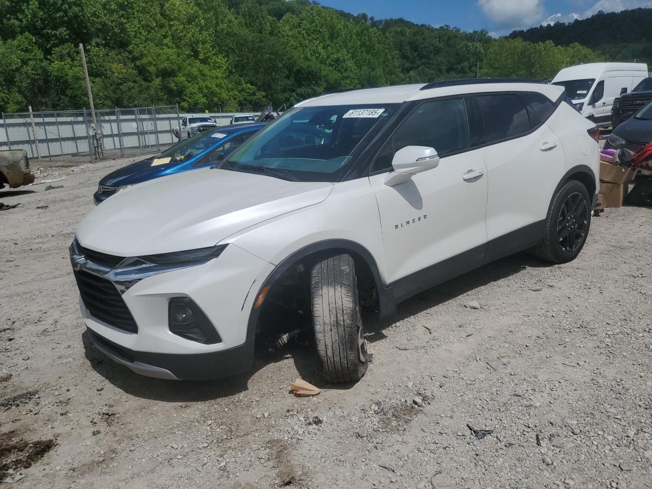 CHEVROLET BLAZER 3LT