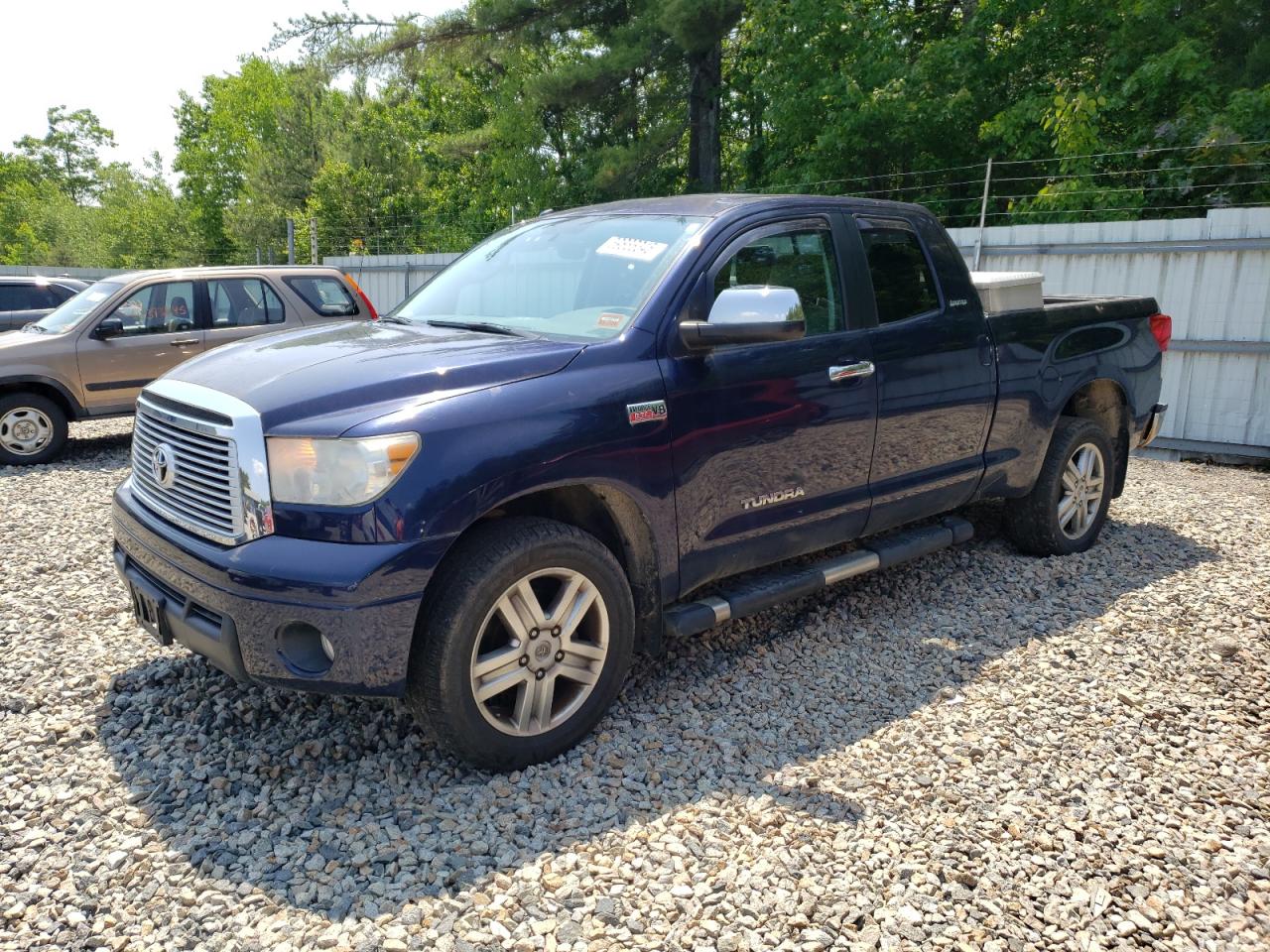 TOYOTA TUNDRA DOUBLE CAB LIMITED