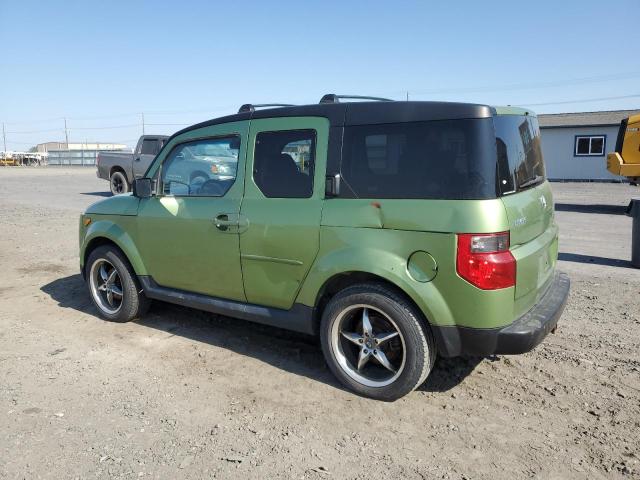HONDA ELEMENT EX 2008 green  gas 5J6YH28778L006066 photo #3