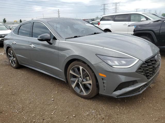 Vin: kmhl44j2xpa251133, lot: 58978035, hyundai sonata sel plus 20234