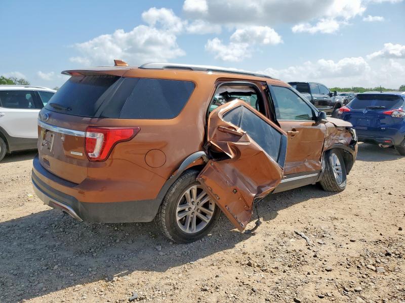 2017 FORD EXPLORER X 1FM5K7DH4HGD98501