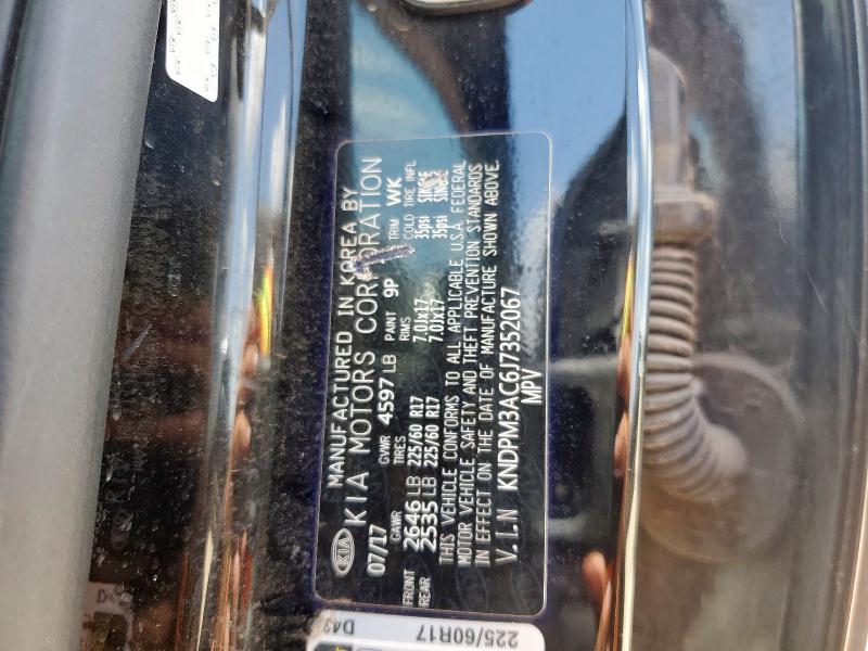 2018 KIA SPORTAGE L - KNDPM3AC6J7352067