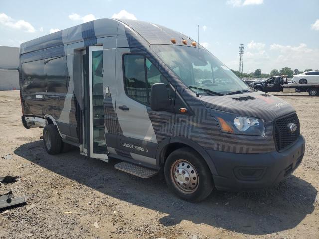 FORD TRANSIT T- 2022 gray  Gasoline 1FDVU4X87NKA02817 photo #1