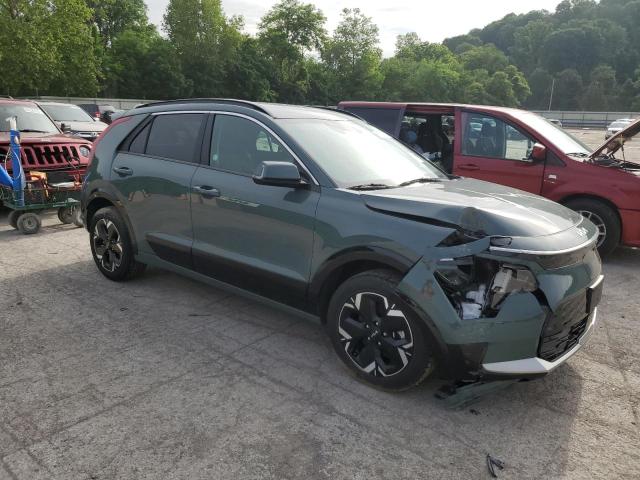Vin: kndcr3l10r5098942, lot: 61160185, kia niro wind wind 20244
