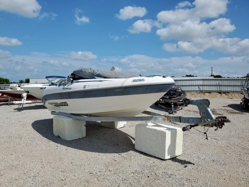Global Auto Auctions: 2000 SEACRAFT BOAT