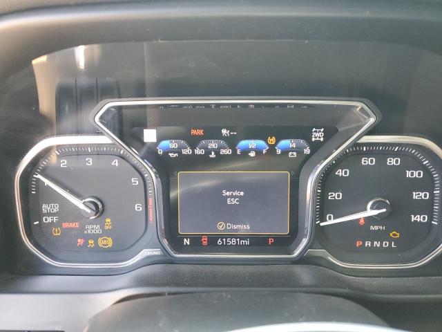 2020 GMC SIERRA K15 3GTU9FEL4LG334335