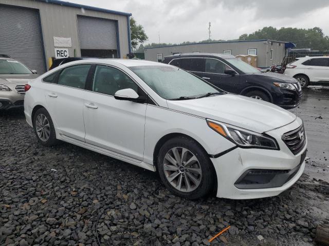 Vin: 5npe34af9fh069305, lot: 57812175, hyundai sonata sport 20154