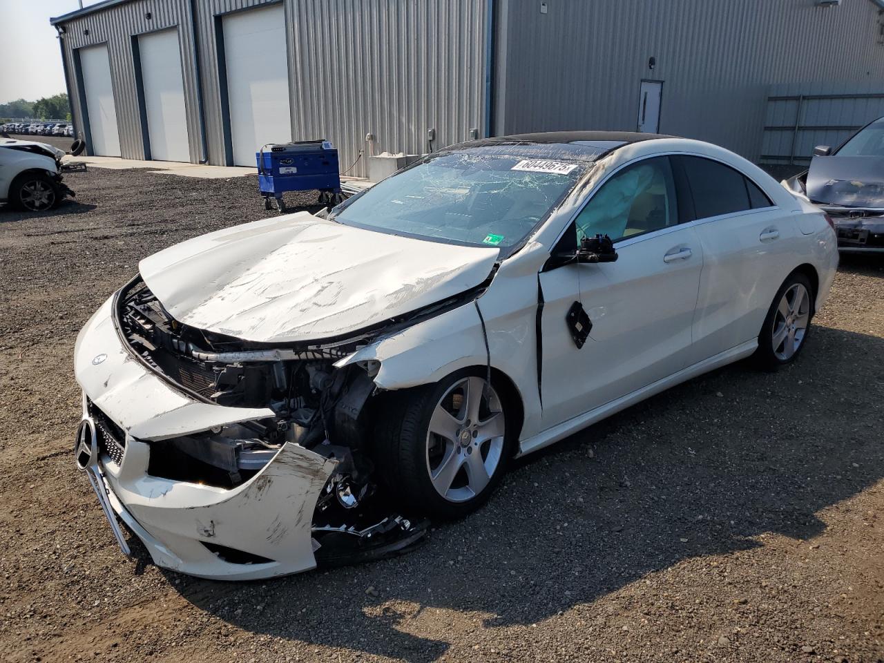MERCEDES-BENZ CLA-CLASS 250