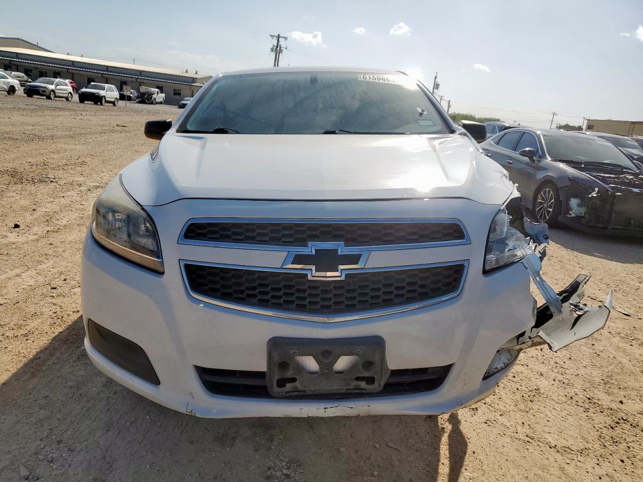 Lot #3196160450 2013 CHEVROLET MALIBU LS