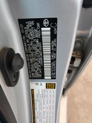 2021 TOYOTA PRIUS SPEC - JTDKAMFU4M3140693