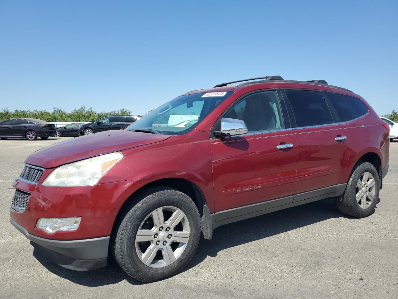 CHEVROLET TRAVERSE LT