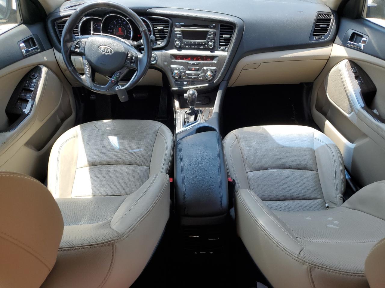 Kia Optima ex 2012