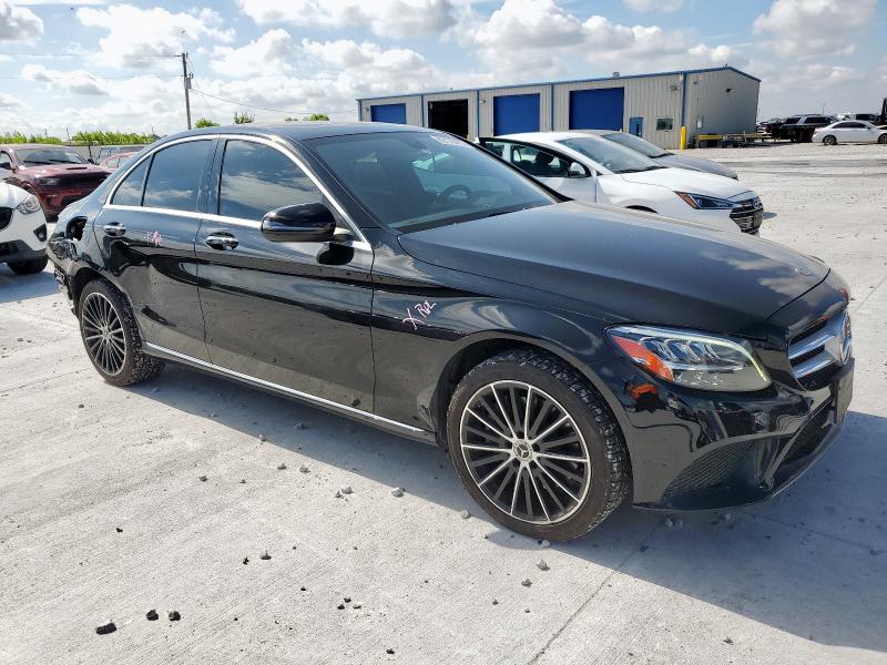 2019 MERCEDES-BENZ C 300 4MAT 55SWF8EB7KU292962