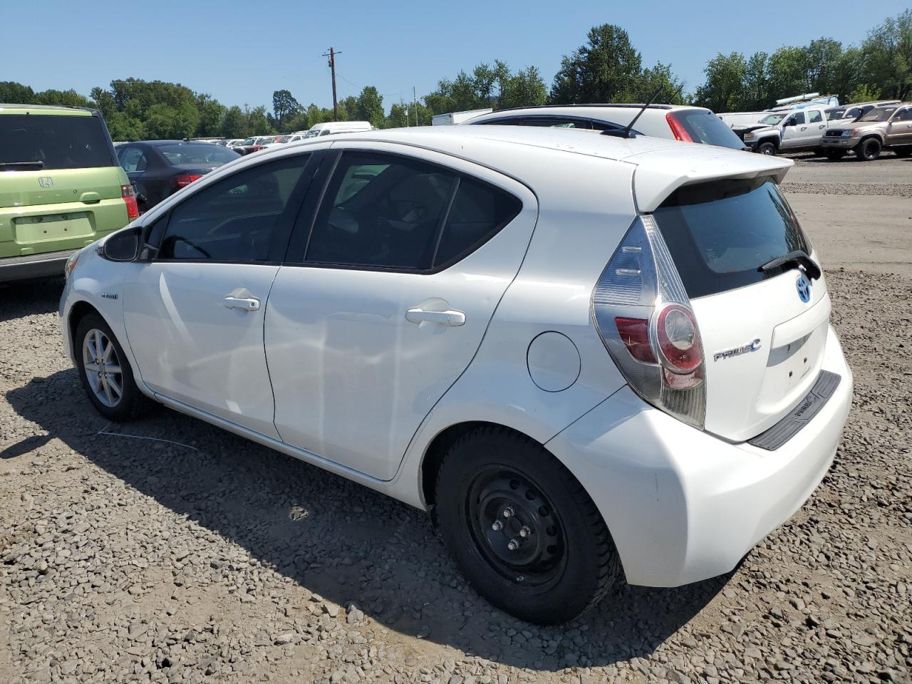 TOYOTA PRIUS C
