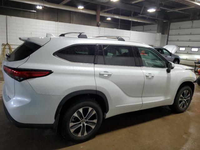 Vin: 5tdgzrbh8ns246018, lot: 59857465, toyota highlander xle 20223