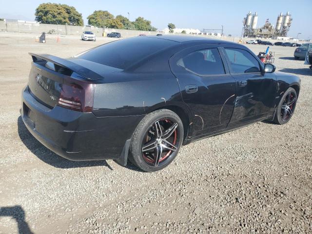 DODGE CHARGER R/ 2006 black  gas 2B3LA53H96H338107 photo #4