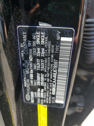 2021 HYUNDAI KONA KM8K6CAA4MU678597