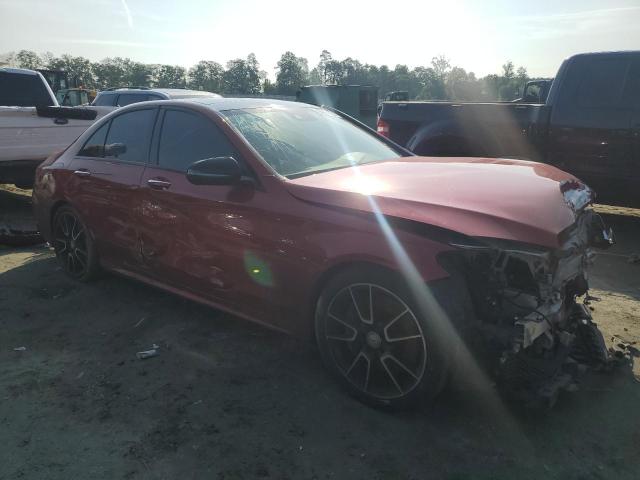 Vin: 55swf6eb9gu124347, lot: 59899065, mercedes-benz c-class 450 4matic amg 20164