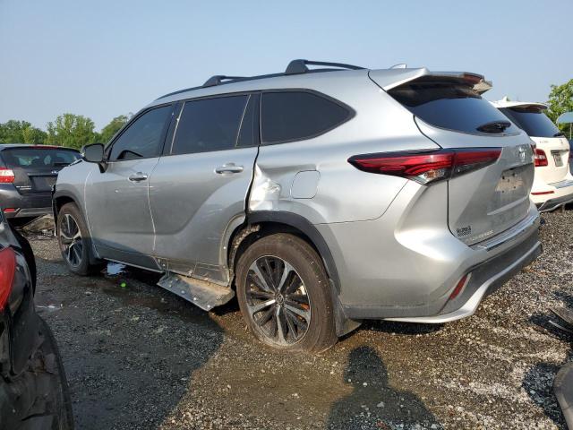 Vin: 5tdlzrbh7ns180107, lot: 58534725, toyota highlander xse 20222