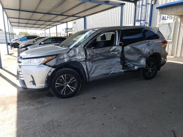 Vin: 5tdbzrfh0js823980, lot: 59365335, toyota highlander le 2018 img_1