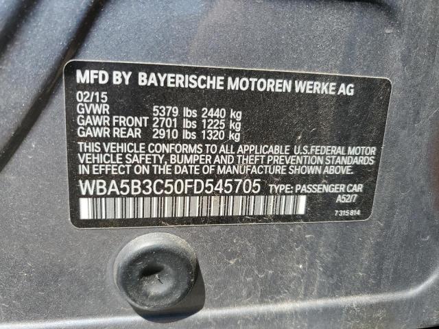 2015 BMW 535 XI WBA5B3C50FD545705