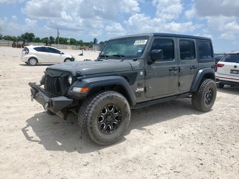 Vin: 1c4hjxdg3lw274780, lot: 61870755, jeep wrangler sport 2020 img_1