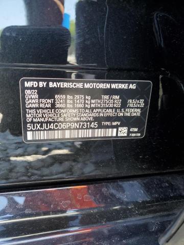 2023 BMW X5 M50I 5UXJU4C06P9N73145