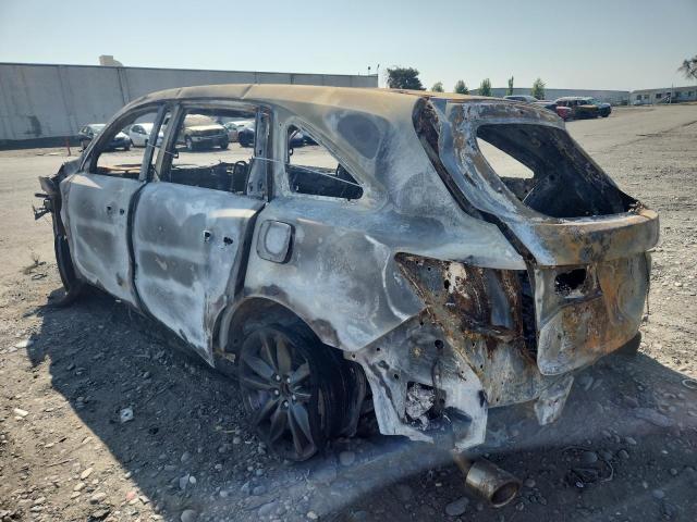 ACURA MDX A-SPEC 2019 burn  gas 5J8YD4H0XKL801332 photo #3