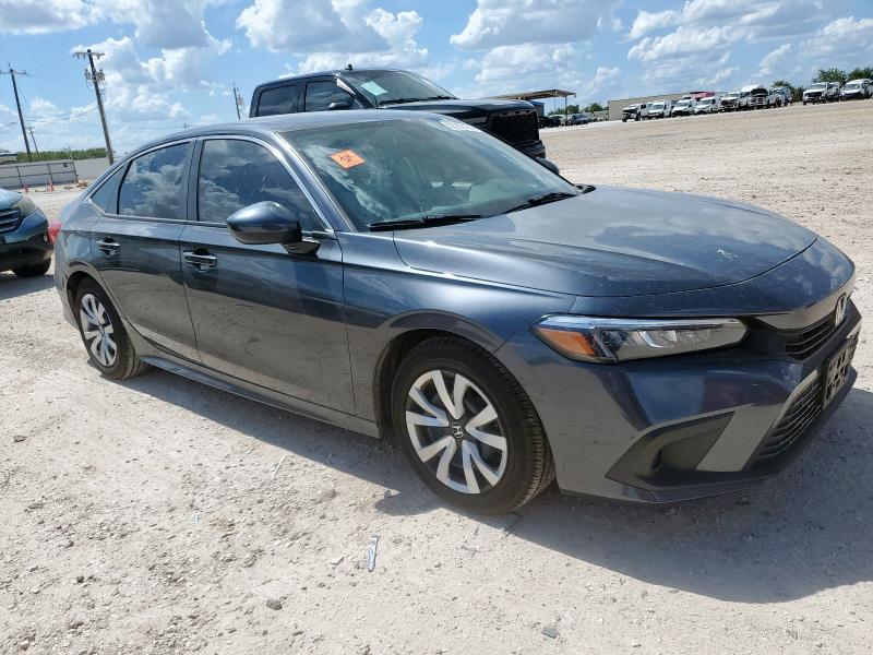 2022 HONDA CIVIC LX 2HGFE2F26NH532695