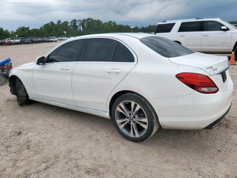 Vin: 55swf4jb0ju273571, lot: 59123695, mercedes-benz c-class 300 20182