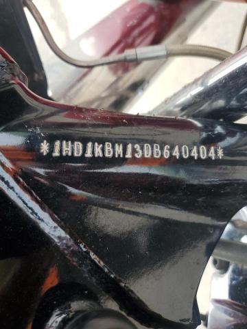 2013 HARLEY-DAVIDSON FLHX STREE 1HD1KBM13DB640404