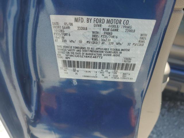 2008 FORD ESCAPE XLT #3301797378