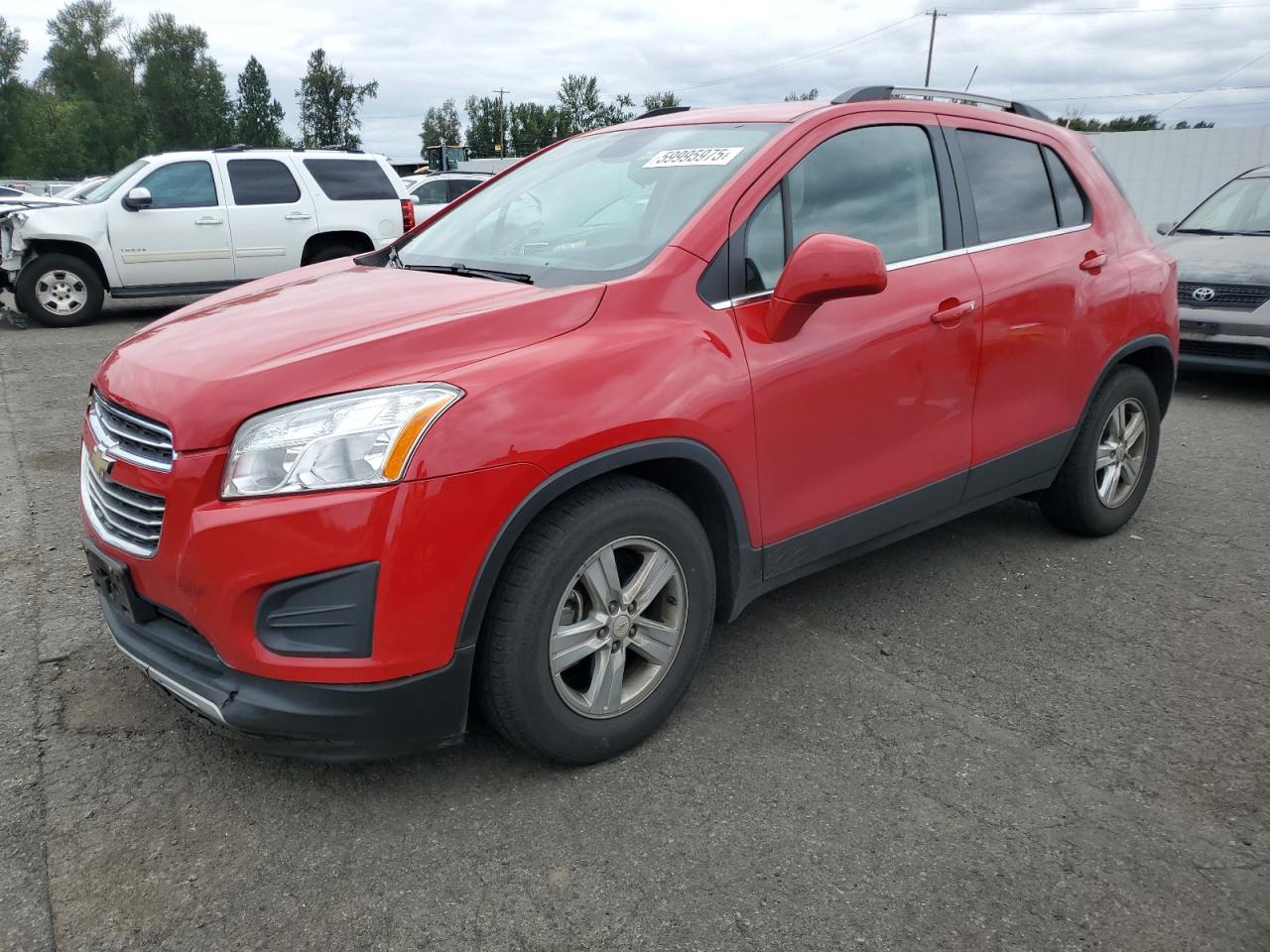 CHEVROLET TRAX 1LT