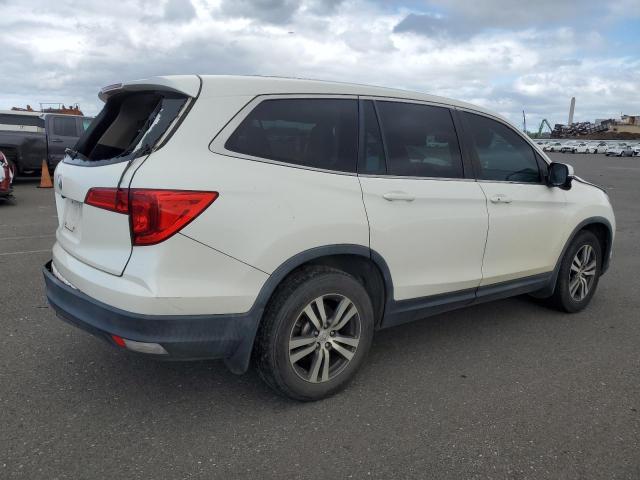 Vin: 5fnyf5h56gb014656, lot: 59615905, honda pilot exl 20163