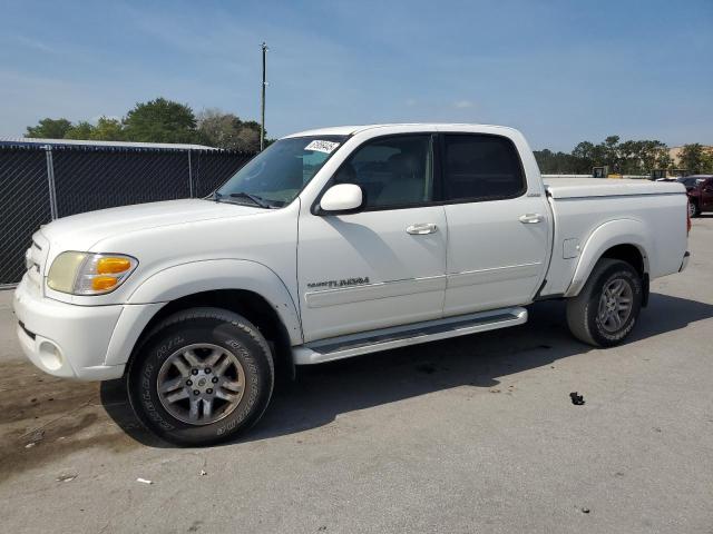 TOYOTA TUNDRA 2004 white crew pic gas 5TBET38184S457968 photo #3