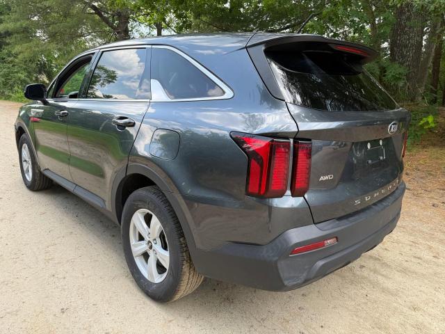 Vin: 5xyrgdlcxmg017257, lot: 60858545, kia sorento lx 20213