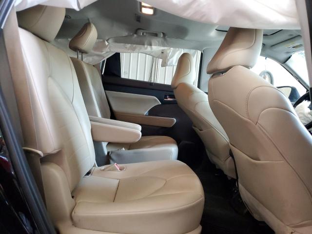 2021 TOYOTA HIGHLANDER - 5TDGZRBH8MS147231
