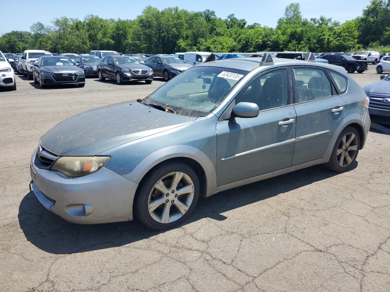 SUBARU IMPREZA OUTBACK SPORT