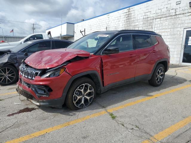 Vin: 3c4njdcn5st565528, lot: 62656415, jeep compass limited 2025 img_1
