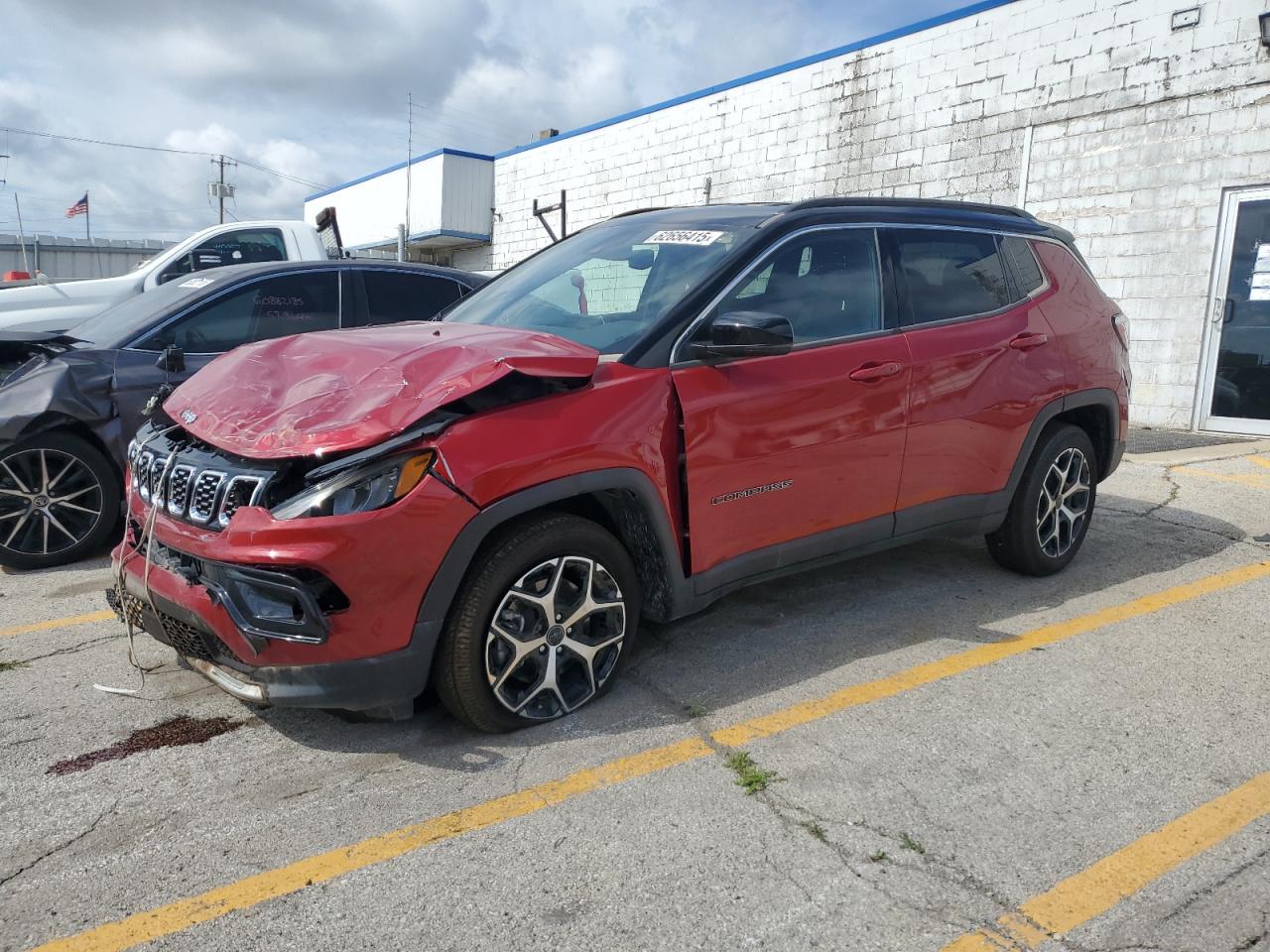  Salvage Jeep Compass